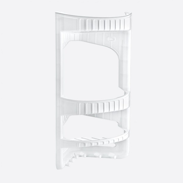 Полка для ванной Dunya Plastik 09166 угловая 3-ярусная