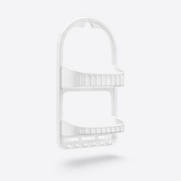 Полка для ванной Dunya Plastik 09164 2-ярусная