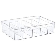 EP-639 Прозорий органайзер на 5 секцій МAXI