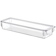 EP-625 Прозорий органайзер МІНІ з кришкою (36x10,5x5 см)