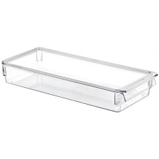 EP-626 Прозорий органайзер МІDІ з кришкою (36x15x5 см)