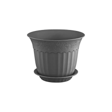 AS-152  Горщик д/квітів з пiдст. 'Антiк' 1.75л