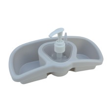 218 Дозатор для мила та тримач губки