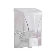 Y-028 Дозатор д/мила 'Maxel New Soft' настінний прозорий 500мл
