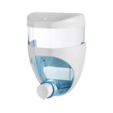 Y-023 Дозатор д/мила 'Maxel Diamond'настінний прозорий