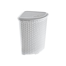 05005 Кошик Ротанг  угловий 52л.