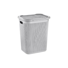 M-079 КОШИК ДЛЯ БІЛИЗНИ В'ЯЗКА (43 X 34 X 55 CM)   50 Л