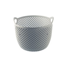 M-153 КОШИК ДЛЯ ДРІБНИЧОК DROP DESIGN КРУГЛИЙ  (19x15,5 cm) 3,3 Л