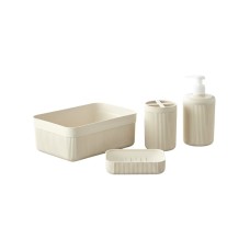 VC-133 Наб. 4-пр д/ван.кім. 'Alesta' (доз.+стак.+мил.+кошик.)