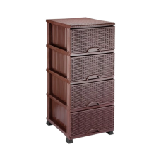 U296 Органайзер 4-ярус.  в'язка. (37х 45х 90СМ) (кол. уп.)