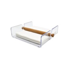 Тримач для серветок акриловий прозорий BoxUp
