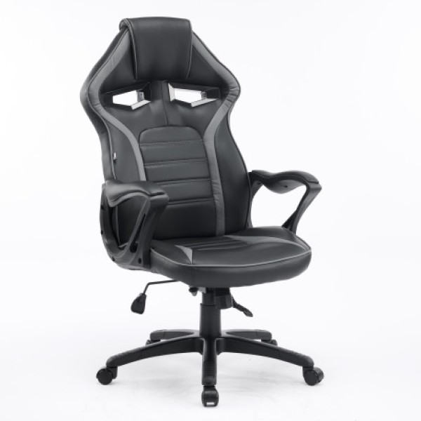 Крісло офісне Special4You Game black/grey