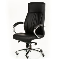 Крісло офісне Special4You Sicilia black