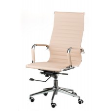 Крісло офісне Special4You Solano artleather beige