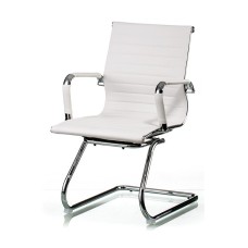 Крісло офісне Special4You Solano office artleather white