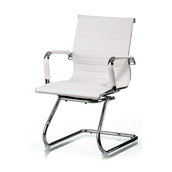 Крісло офісне Special4You Solano office artleather white