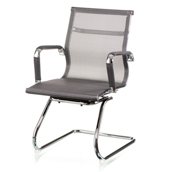 Крісло офісне Special4You Solano office mesh grey
