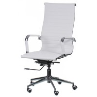Крісло офісне Special4You Solano artleather white