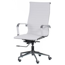 Крісло офісне Special4You Solano artleather white
