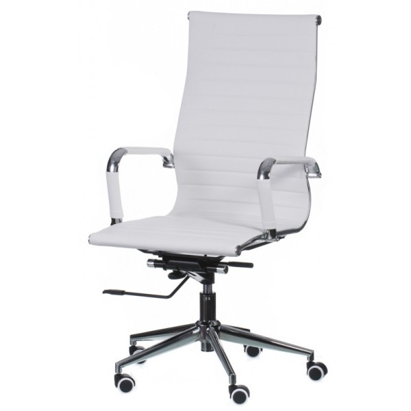 Крісло офісне Special4You Solano artleather white