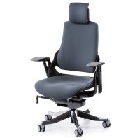 Крісло офісне Special4You WAU SLATEGREY FABRIC
