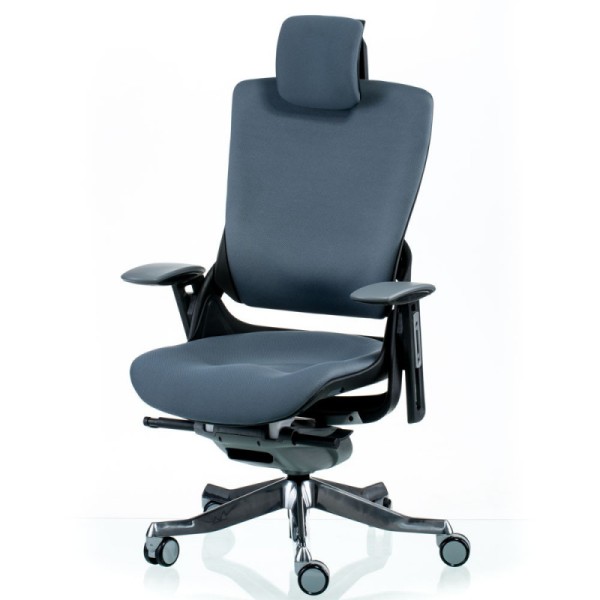 Крісло офісне Special4You WAU2 SLATEGREY FABRIC