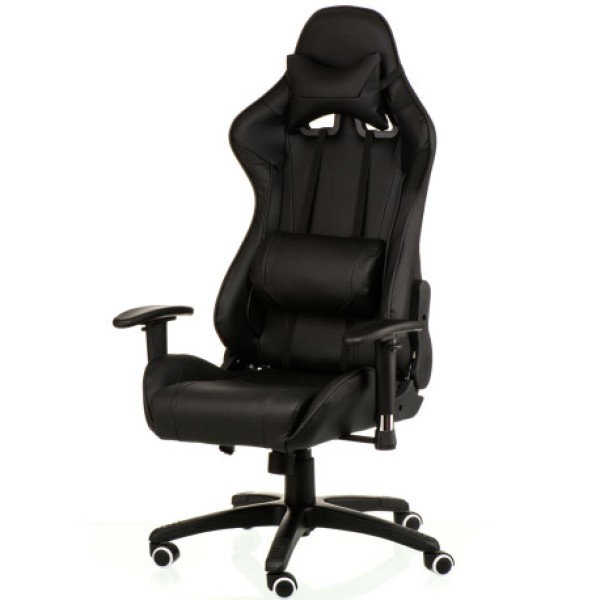 Крісло офісне Special4You ExtremeRace black/black