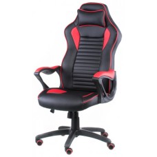 Крісло офісне Special4You Nero black/red