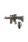 Іграшковий автомат-тріскачка "M16" з гранатою Golden Gun 803