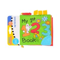 Дитяча підвіска-книжка на коляску 14220, 2 види  Цифри