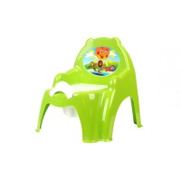 Горщик дитячий крісло ТехноК 4074TXK  Зелений