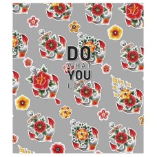 Тетрадь общая "Do what you love" 048-3311K-3 в клетку, 48 листов