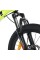 Велосипед підлітковий MTB2001-4, 20 дюймів, салатовий