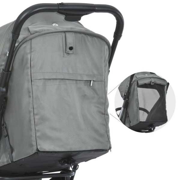 Детская коляска прогулочная LINK ME 1129 Moss Striped