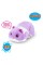 Интерактивная мягкая игрушка Забавный хомячок PETS ALIVE S1 Pets & Robo Alive 9543-3 фиолетовый