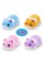 Интерактивная мягкая игрушка Забавный хомячок PETS ALIVE S1 Pets & Robo Alive 9543-3 фиолетовый