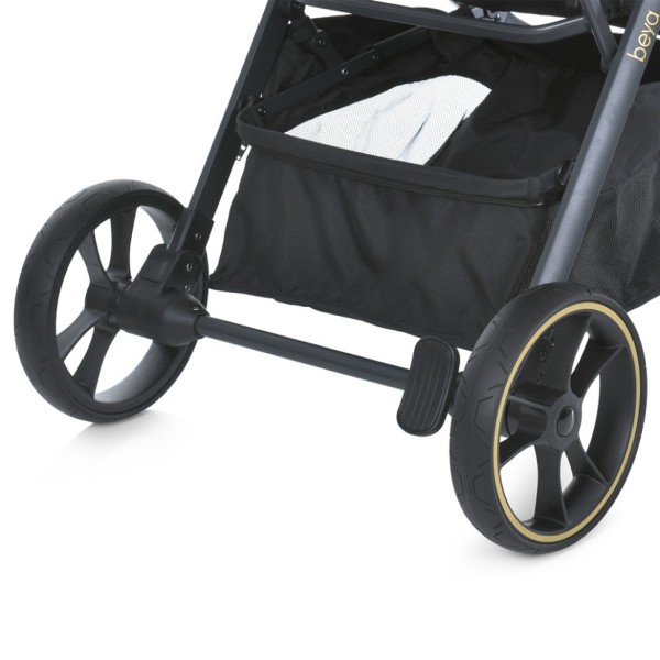 Коляска детская прогулочная ME 1127-G Beige