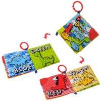 Детская подвеска-книжка на коляску 299, 2 вида Цвета