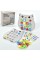 Детская игра сортер Puzzle Geometry Matching ME-104, 2 игровых поля, геометрические фигуры