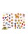 Навчальний зошит English for kids: My Funny ABC Sticker Book 20904 з наклейками