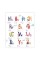 Навчальний зошит English for kids: My Funny ABC Sticker Book 20904 з наклейками