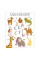 Навчальний зошит English for kids: My Funny ABC Sticker Book 20904 з наклейками