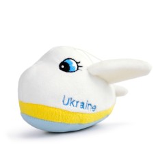 Плюшева іграшка "Літачок" FWPCHRPLANE22WT00, 7,5 см