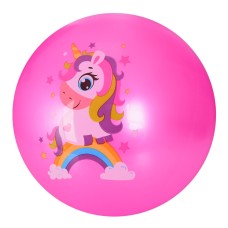 Мяч детский Животные Bambi MS 3509  9 дюймов Единорог