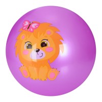 М'яч дитячий Тварини Bambi MS 3509 9 дюймів  Лев