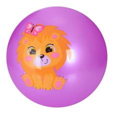 Мяч детский Животные Bambi MS 3509  9 дюймов Львенок