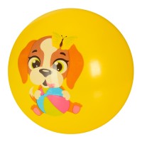 Мяч детский Животные Bambi MS 3509  9 дюймов Собачка