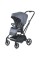 Дитяча коляска прогулянкова SPIN 360 ME 1138 Stone Gray