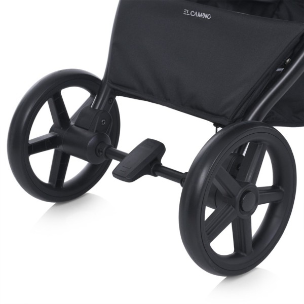 Дитяча коляска прогулянкова SPIN 360 ME 1138 Stone Gray