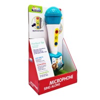 Детский игрушечный микрофон 846BS со светом и звуком
